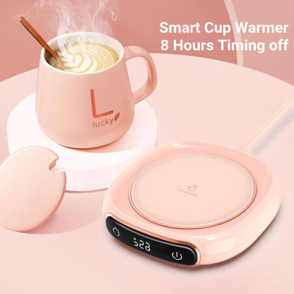 Coffee Mug Warmer Warm Coaster Smart Heating - Image 4