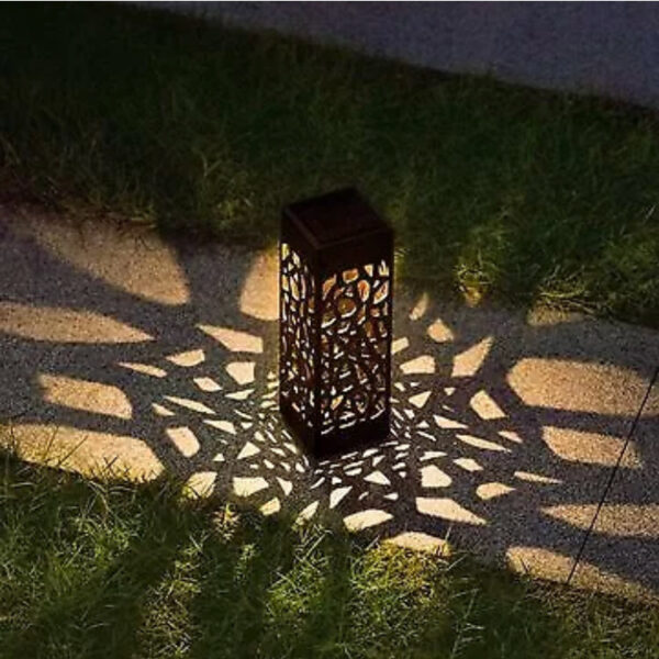 Solar Garden Pathway Lights Lawn Lamp For Garden Lantern Decoration Outdoor Path Light Wireless Waterproof Night Led Solar Lamp - Image 4