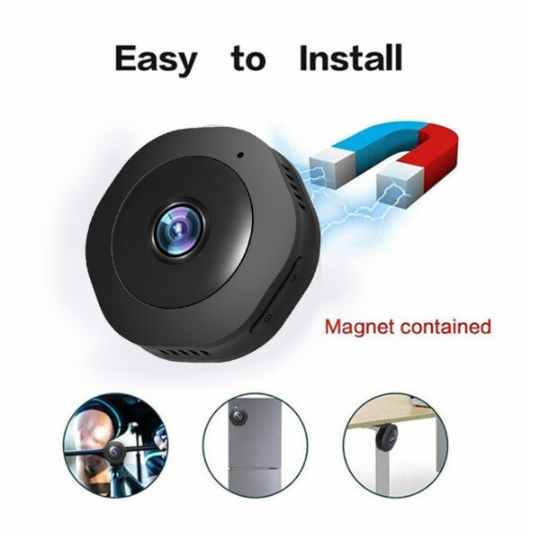 1080P HD Mini Camera APP Remote Control Monitor Home Security DV Kamera IP Camera IR Night Magnetic Wireless Camera - Image 3