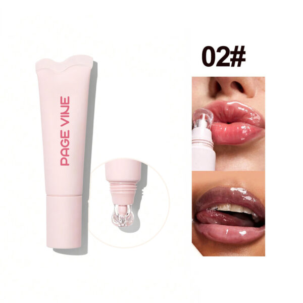 4-color Brightening Lip Balm Moisturizing Exfoliating Skin Long-Lasting Moisturizing Lip Gloss Women Cosmetics - Image 9