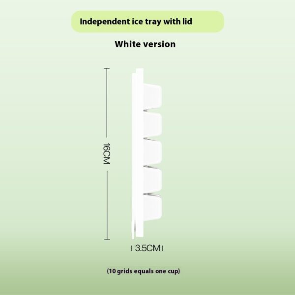 Twisting Ice Cup Rotating Release Ice Cube Trays Rotation With Cover Ice Block Mold For Freezer Home Refrigerator Storage - Image 9