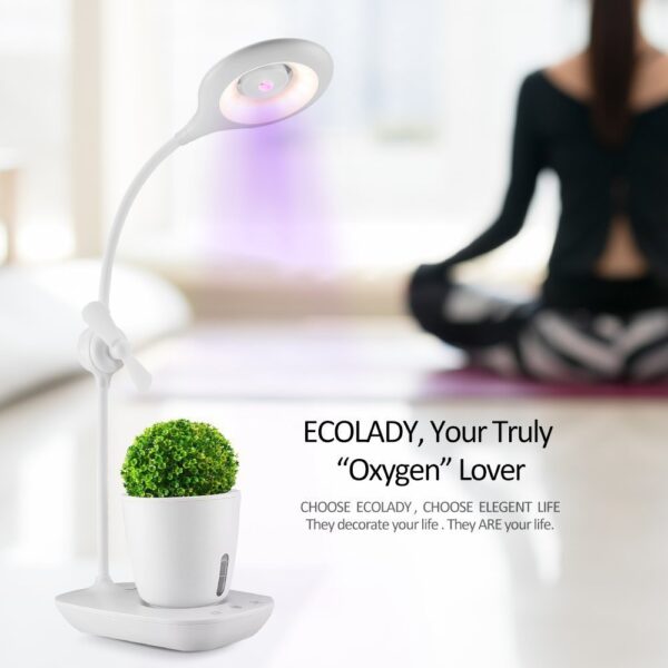 Intelligent Plant Growth Box with Table Lamp - Image 4