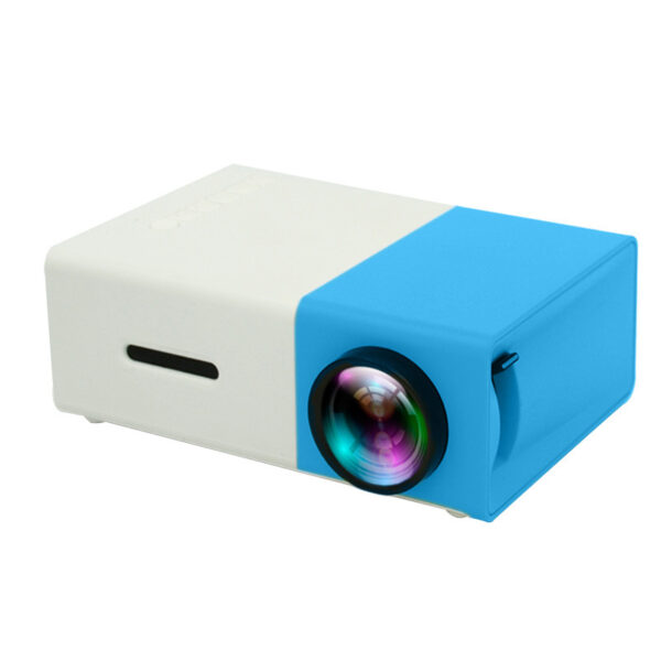 Portable Projector 3D Hd Led Home Theater Cinema HDMI-compatible Usb Audio Projector Yg300 Mini Projector - Image 6