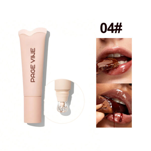 4-color Brightening Lip Balm Moisturizing Exfoliating Skin Long-Lasting Moisturizing Lip Gloss Women Cosmetics - Image 6