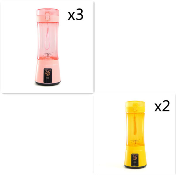 Portable Electric Fruit Juicer Wireless USB Rechargeable Mini Mixer Multifunction Summer Smoothie Blender Machine Kitchen Supplies - Image 8