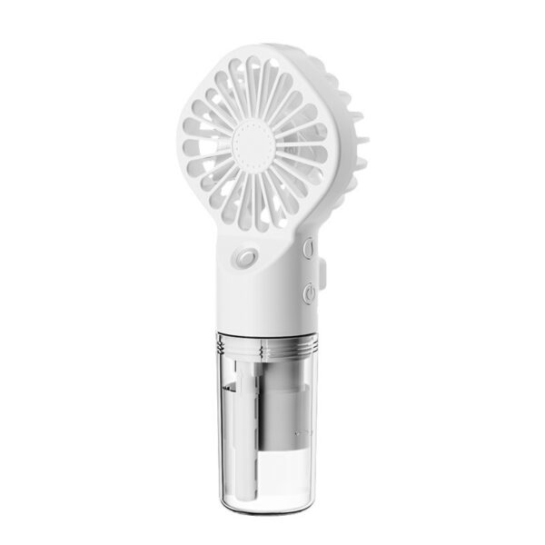 Strong Power Spray Humidification Small Mist Fan Humidification Usb Charging Portable Fan Icy And Refreshing Fan Water Supplement - Image 6