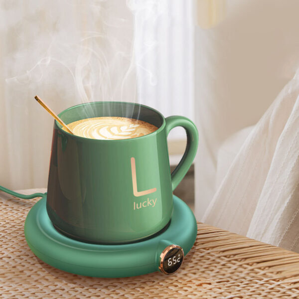 Coffee Mug Warmer Warm Coaster Smart Heating - Image 9