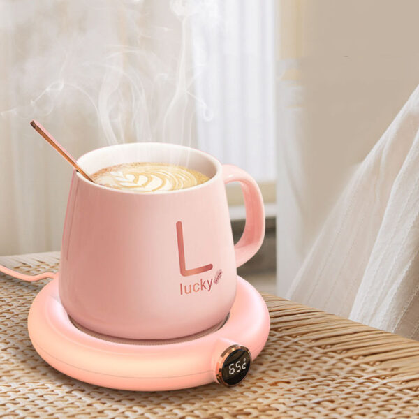 Coffee Mug Warmer Warm Coaster Smart Heating - Image 5