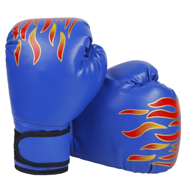 Boxing Punching Bag Inflatable Free-Stand Tumbler Sandbag - Image 2