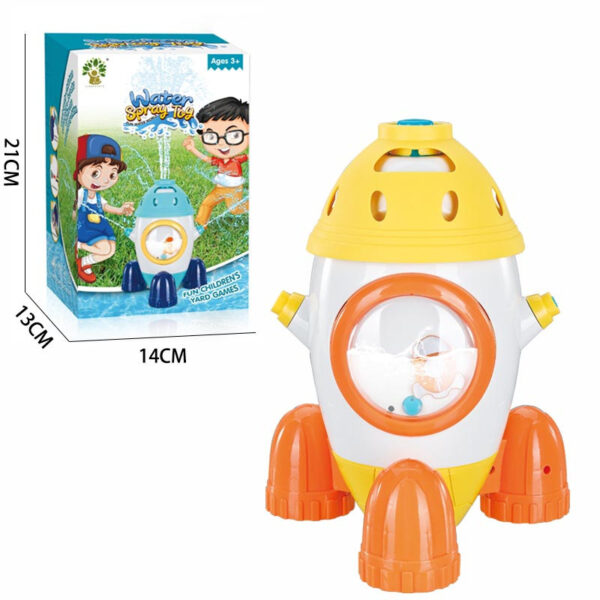 Sprinkler Outdoor Water Spray Toy Garden Water Toys Summer Yard Cartoon Splash Sprinkler Baby Bath Toy For Kids - Image 8