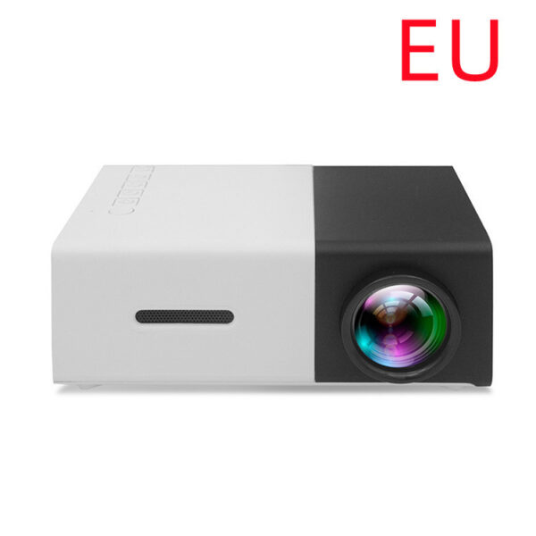 Portable Projector 3D Hd Led Home Theater Cinema HDMI-compatible Usb Audio Projector Yg300 Mini Projector - Image 3