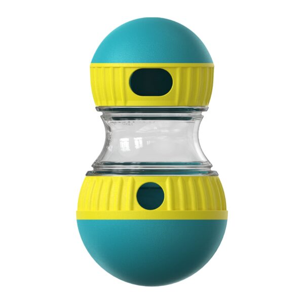 Food Dispensing Dog Toy Tumbler Leaky Food Ball Puzzle Toys Interactive Slowly Feeding Protect Stomach Increase Intelligence Pets Toy Pet Products - Image 7