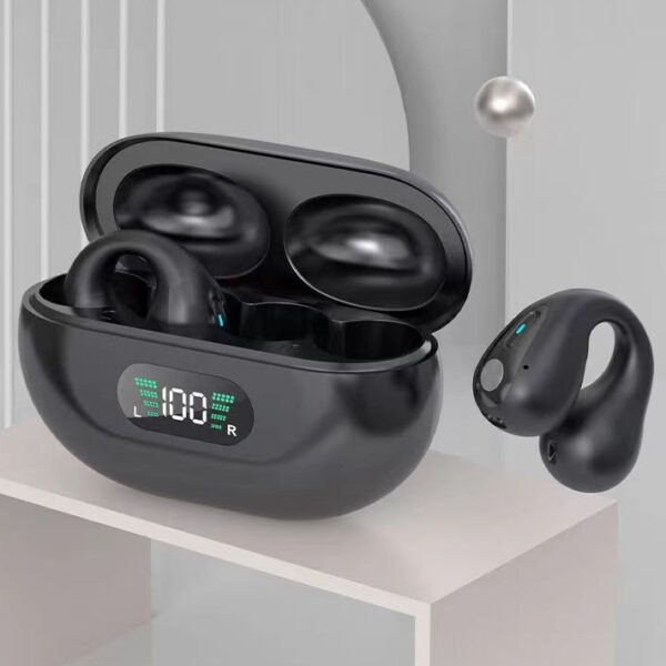 Bone Conduction Headphones TWS Earbuds Ear Clip Bluetooth 5.3 Touch Wireless Earphone In-Ear Bass HIFI Sports Headset - Image 6