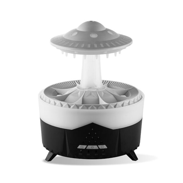 New UFO Raindrop Humidifier Water Drop Air Humidifier USB Aromatherapy Essential Oils Aroma Air Diffuser Household Mist Maker Home Decor - Image 5