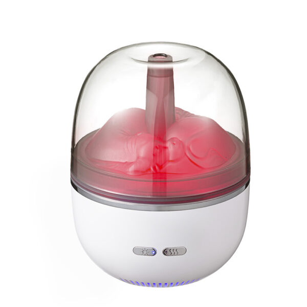 Air Humidifier Essential Oil Ultrasonic Aromatherapy Atomizer Colorful Light Heavy Fog Volume Office Home Accessories - Image 10